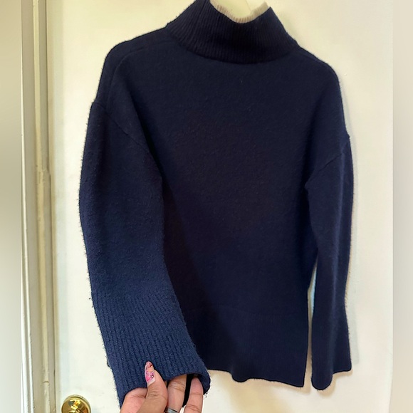 FRAME Denim Women’s High Low Boxy Sweater Size M - Picture 8 of 10